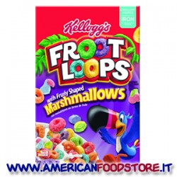 Froot Loops marshmallow