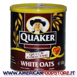 Quaker white oats