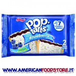 Pop tarts frosted blueberry