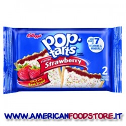 Pop tarts frosted strawberry