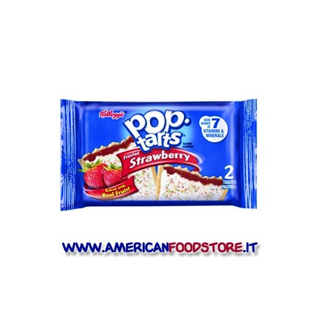 Pop tarts frosted strawberry