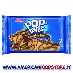 Pop tarts frosted chocolate chip