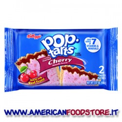 Pop tarts frosted cherry