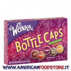 Wonka Bottle Caps
