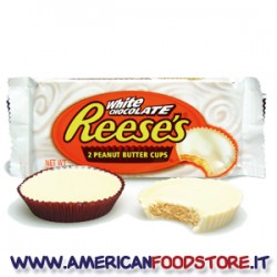 White Reese's Peanut Butter 2 Cups