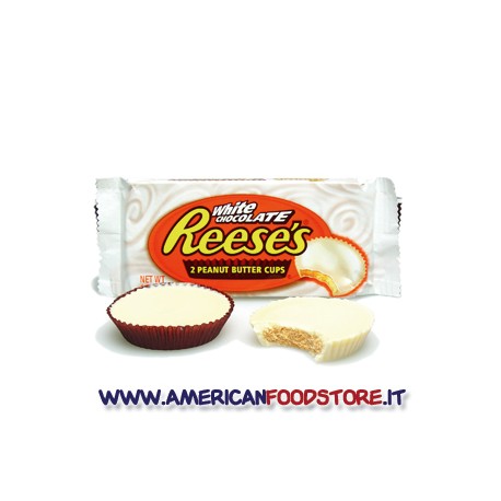 White Reese's Peanut Butter 2 Cups