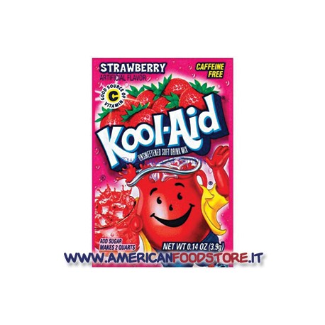 Kool Aid Strawberry