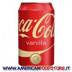 Coca Cola Vanilla UK