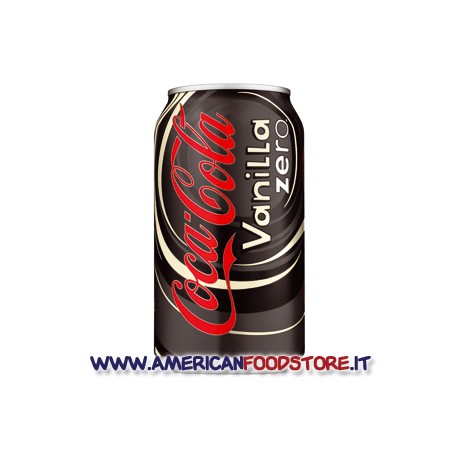 Coca Cola Vanilla Zero