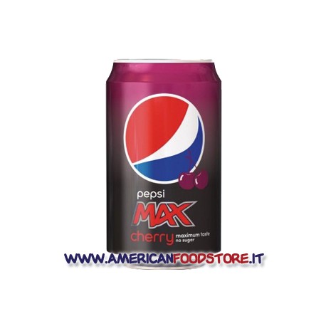 Pepsi max Cherry