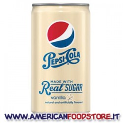 Pepsi Vanilla real sugar